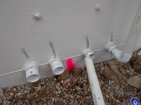 It comes with pipes too.