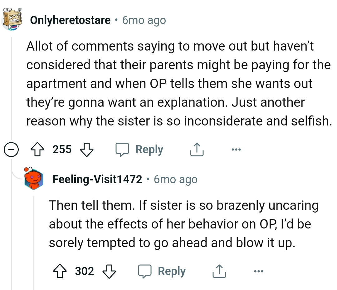 They are going to want an explanation