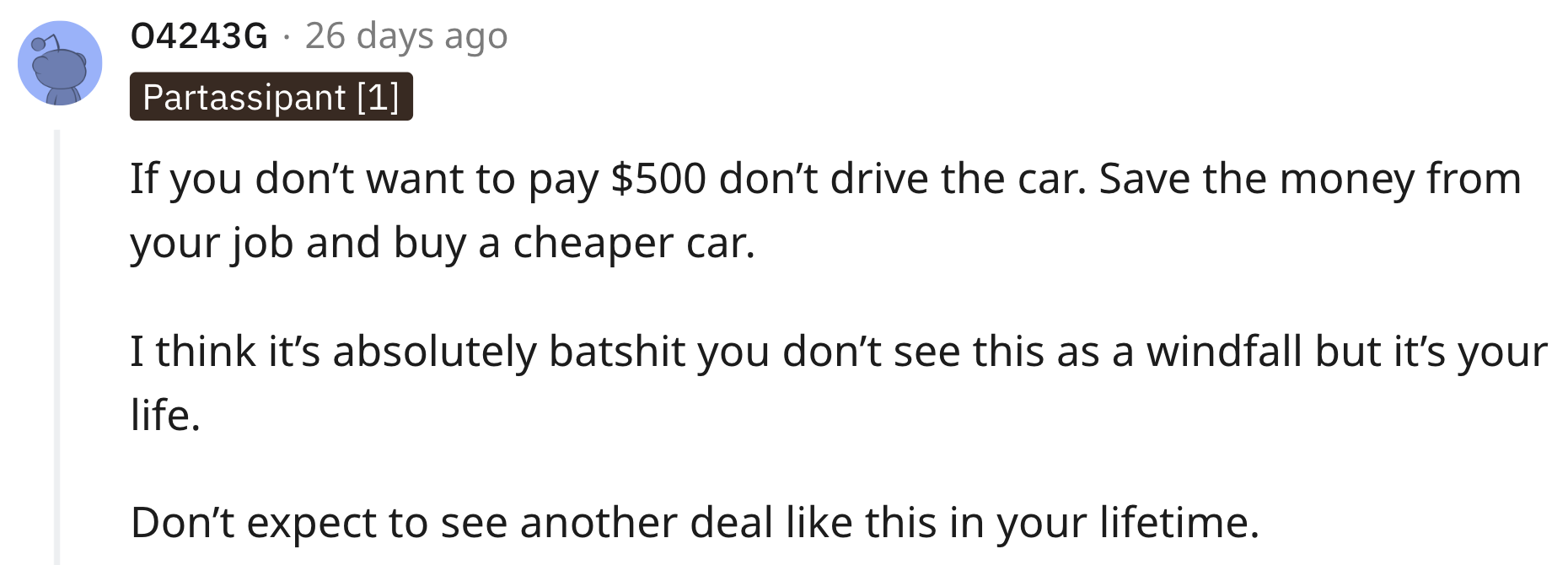 It's as simple as that