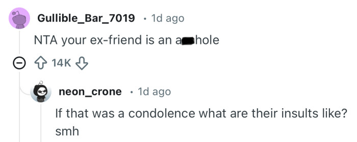 We gathered some interesting comments from the Reddit community