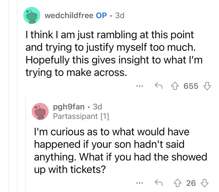 There's no significance in pointing out the obvious.