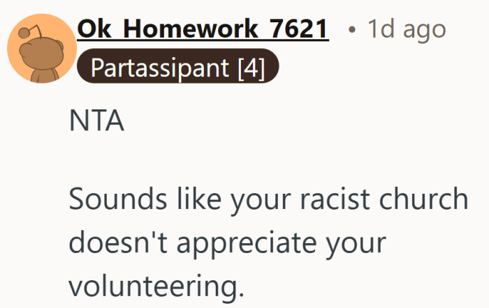 Calling out the lack of appreciation shifts the focus from shoes to how she is being valued.