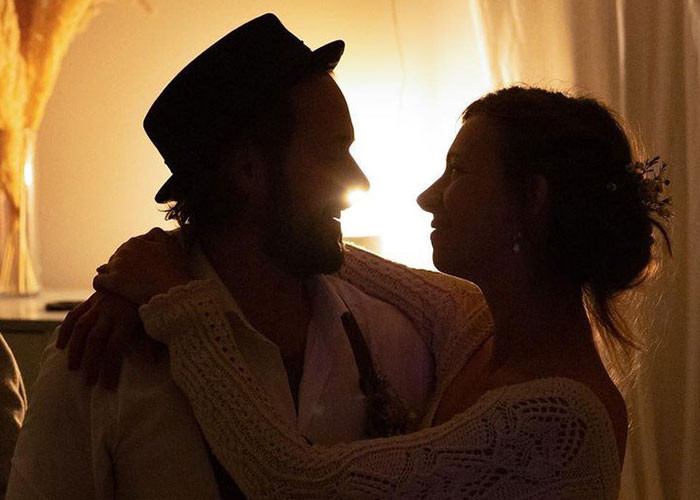 It inspired people to take up or go back to the craft, and we wish this couple a happy married life