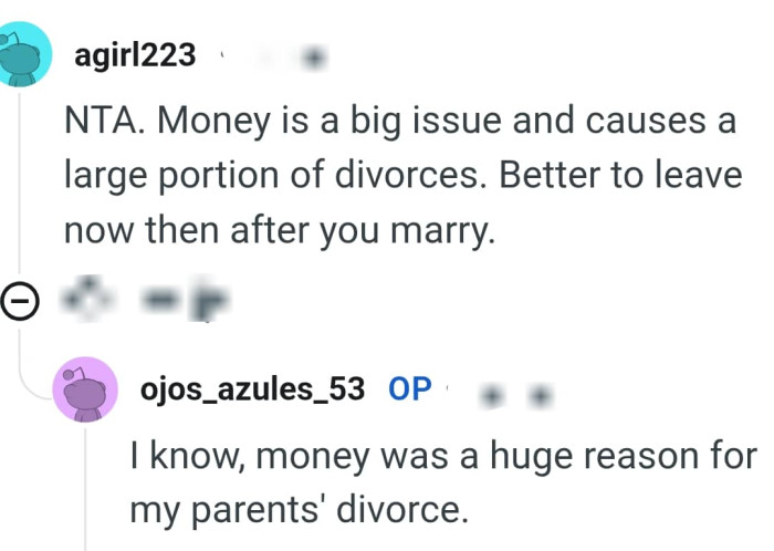 And the comments roll in...