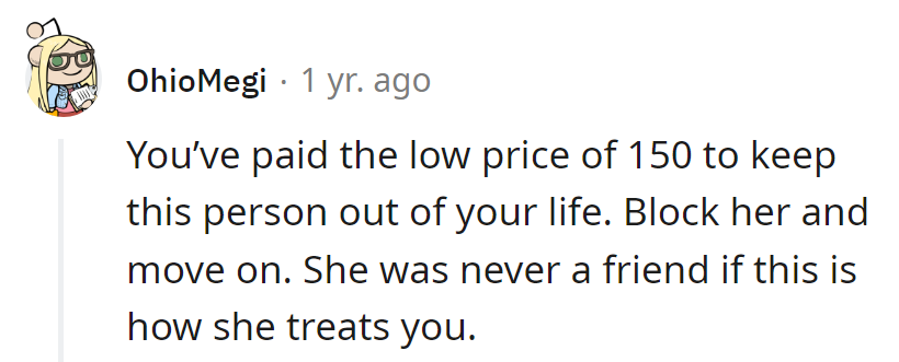 Consider it a budget-friendly investment in peace. Block and level up!