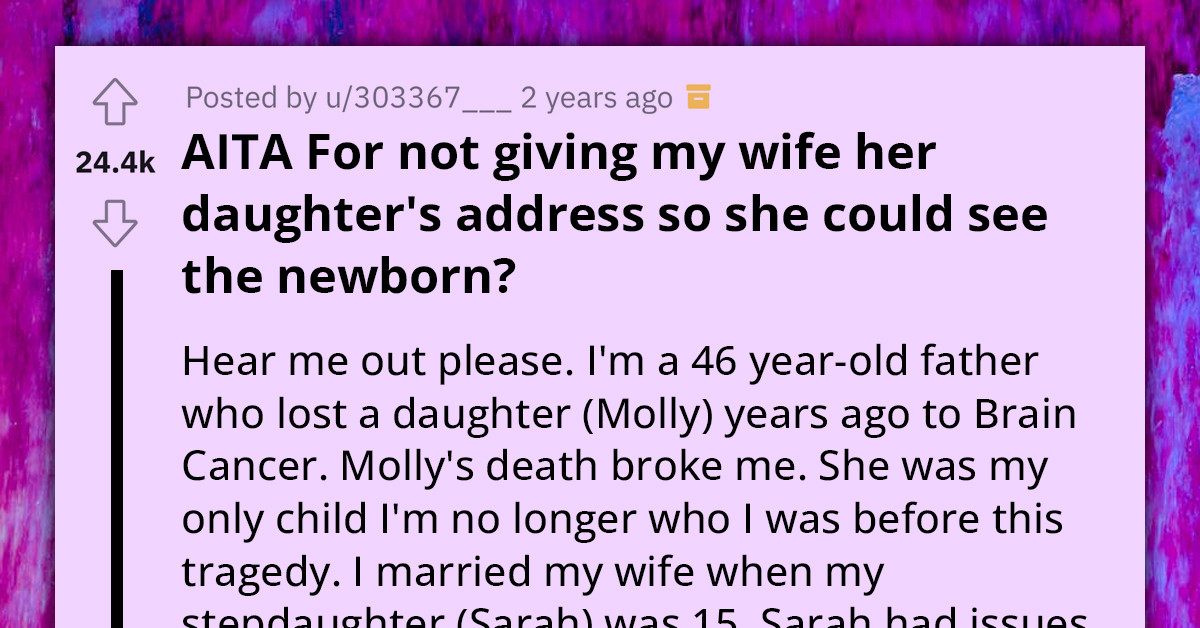 Family Flames Ignite As Husband Denies Wife Access To Her Estranged Daughter's Child