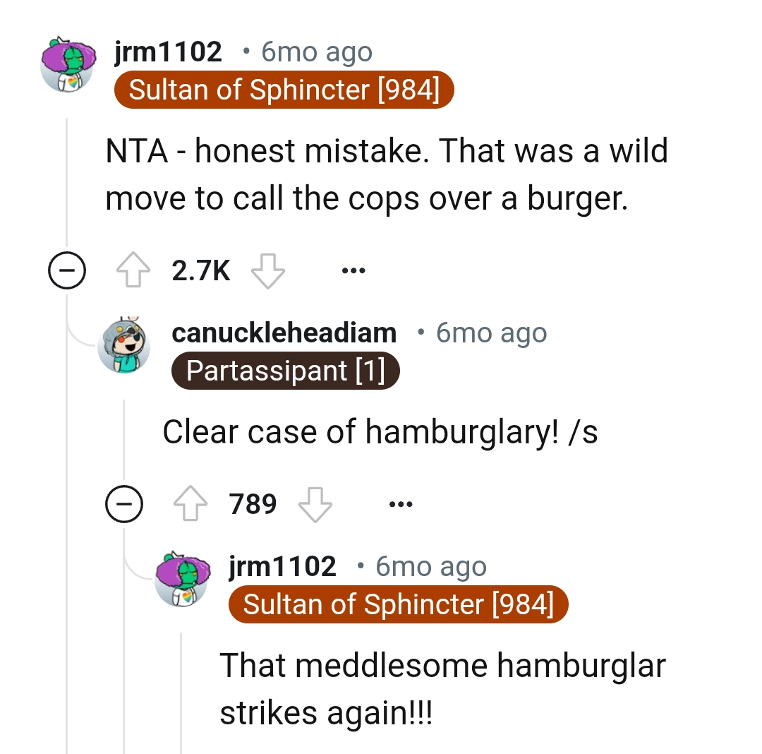 That was a wild move