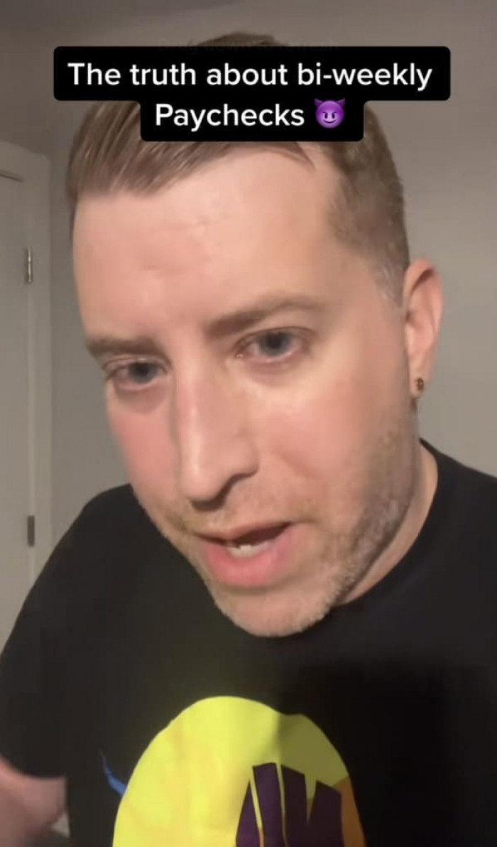 Kyle expressed his belief that bi-weekly paychecks can be deceiving, as they give the illusion that workers are earning more than they actually are. He highlighted the fact that people usually have short-term memories and, upon receiving their paycheck, often think, 'that’s a lot of money,' not considering the fact that they will only receive it every two weeks.