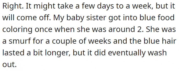 Another Redditor also agreed