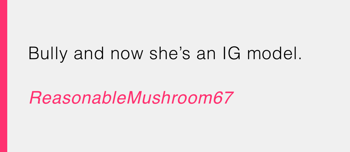 6. From wreaking havoc in the high school hallways to Instagram runways.