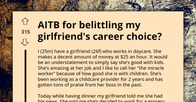Boyfriend Belittles Girlfriend's Career Choice For Preferring Job With Almost Half Her Previous Salary