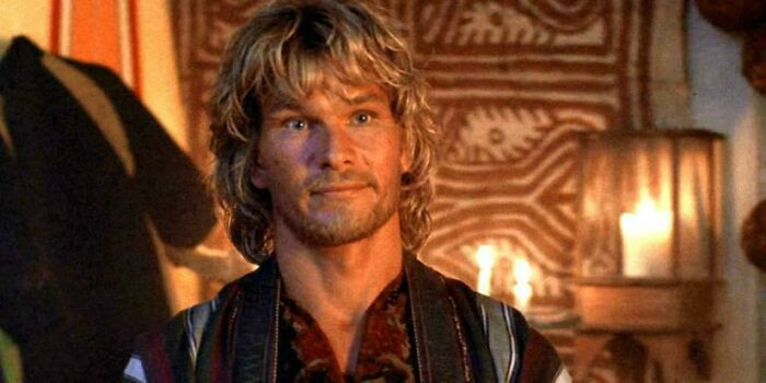 ”Does Anyone Look Cooler Than Patrick Swayze In Point Break?”