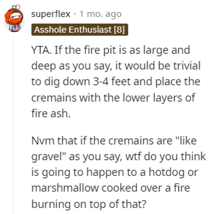 The community had mixed opinions over this story