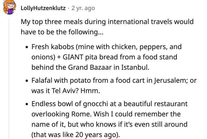 11. This list looks like a food guide that we would also love