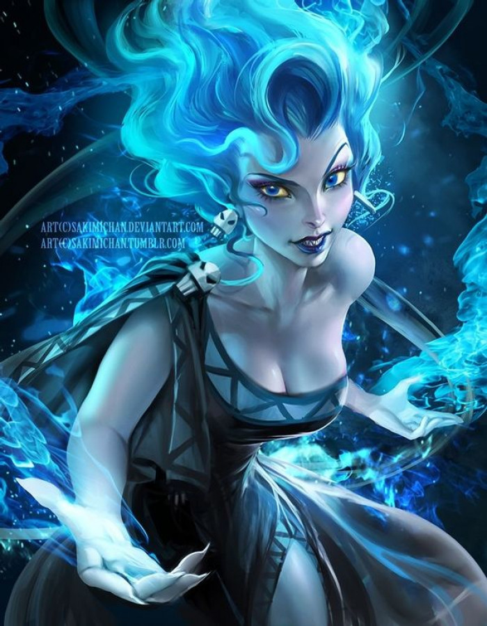 20. The Beautiful and Powerful Hades