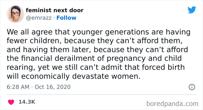 48. I'm Looking For Some Cool Pro-Choice Charity Suggestions To Donate To!