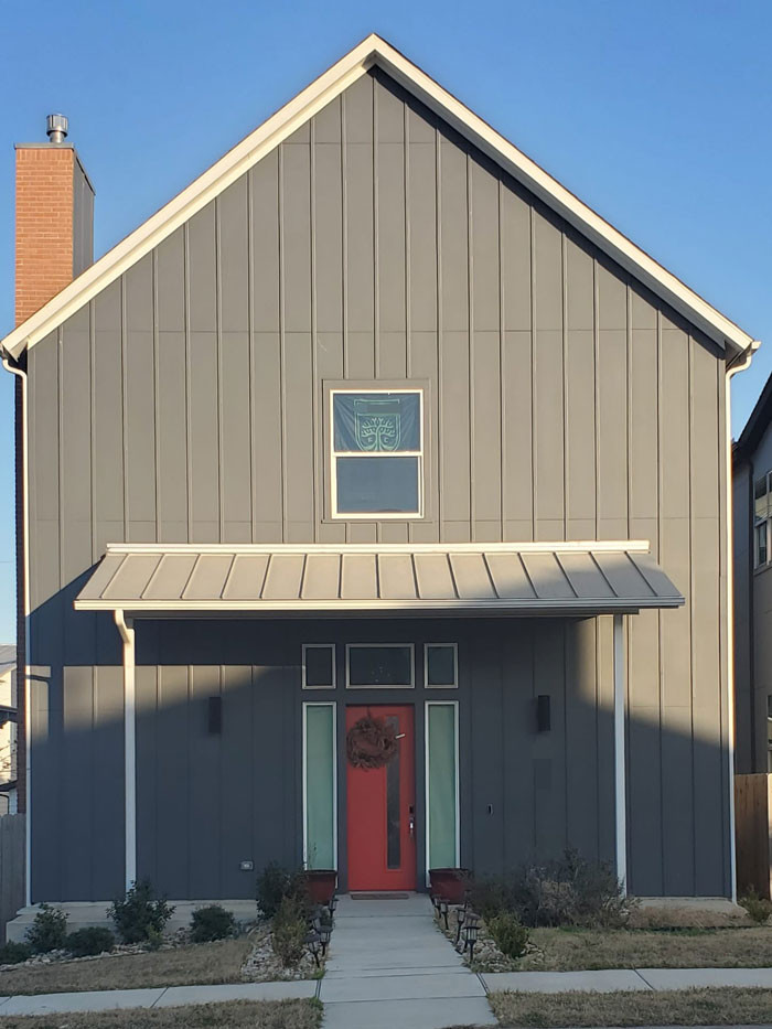 7. This is the house we all drew as kids, and we all know those drawings weren't that great