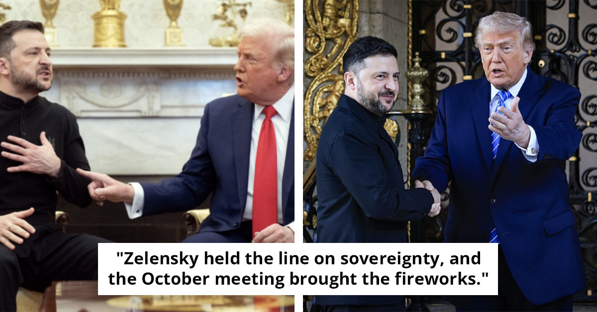 Zelenskyy's Ideal Reaction to Trump's Preference for Mar-a-Lago Over White House
