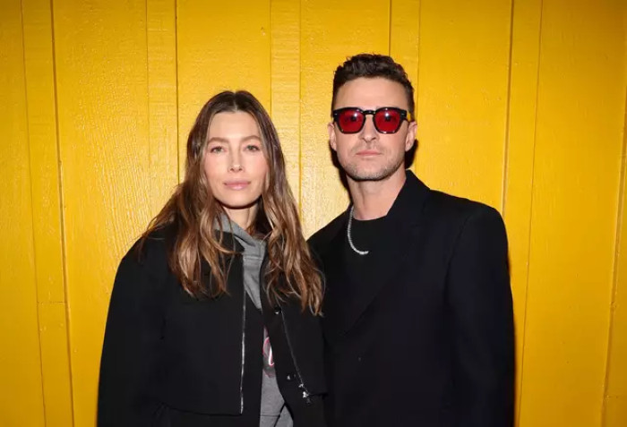 According to reports, Justin Timberlake's wife, Jessica Biel, is supporting him during his health issues