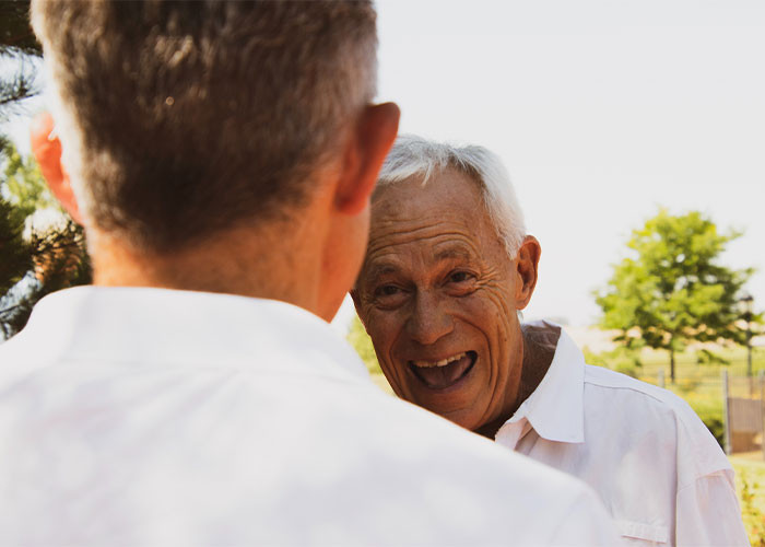 Realizing the gap between the rich and the poor