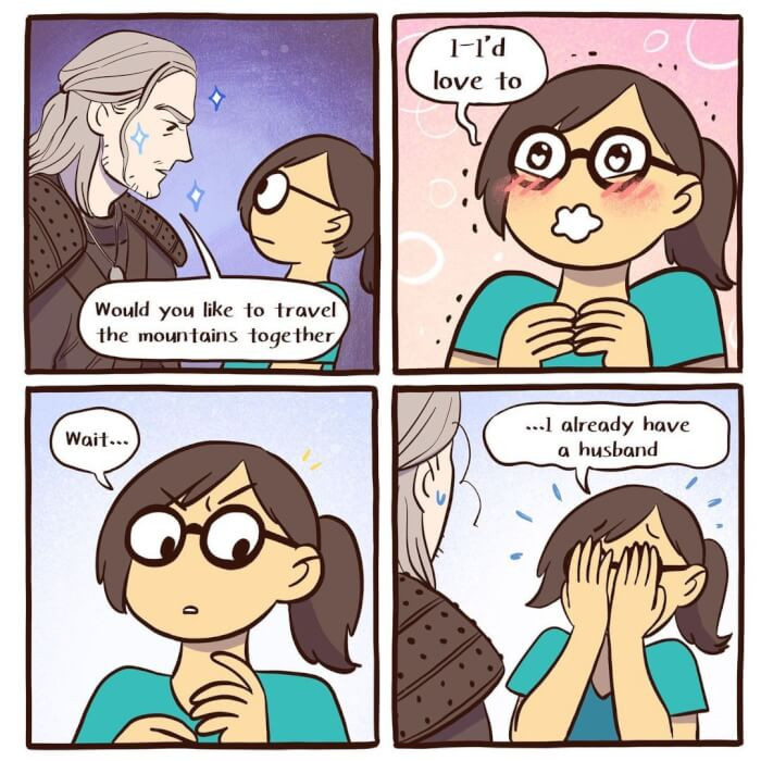 17. Already have a husband