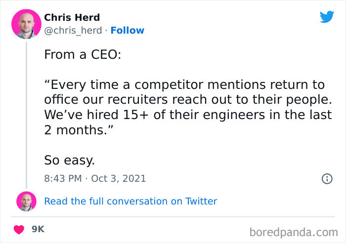 29. Corporate Fishing