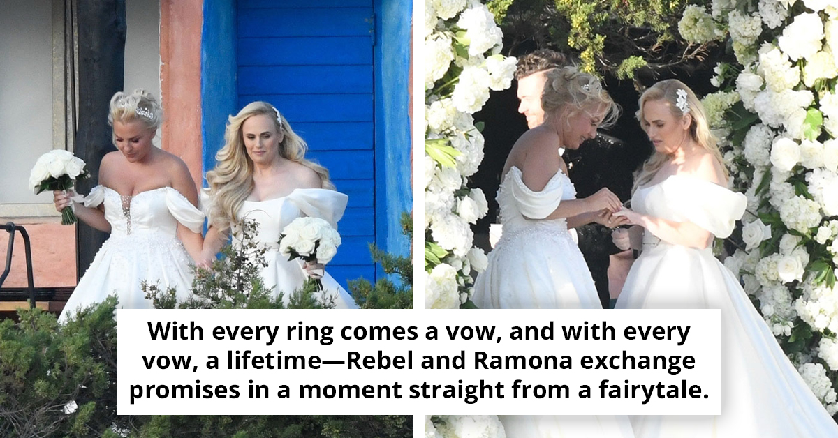 Rebel Wilson Finds Her Happily Ever After In Fairytale Italian Wedding