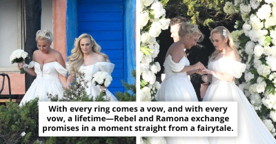 Rebel Wilson Finds Her Happily Ever After In Fairytale Italian Wedding