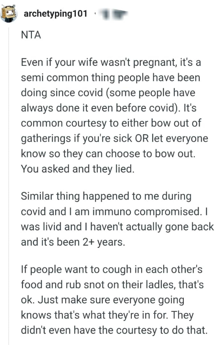 This Redditor Shares a similar experience that happened to them