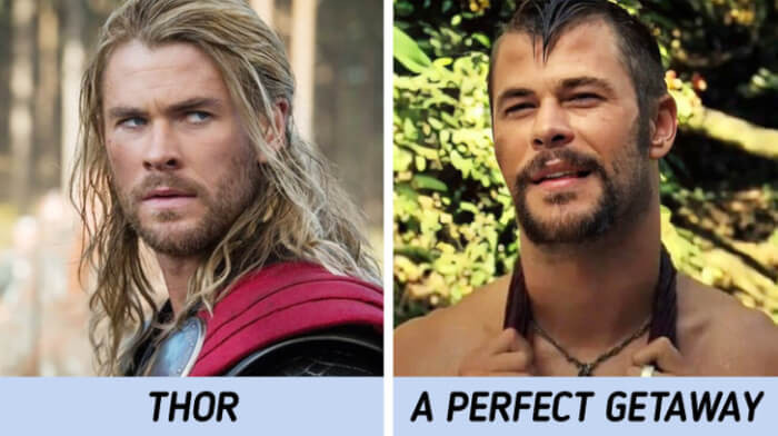 2. Chris Hemsworth