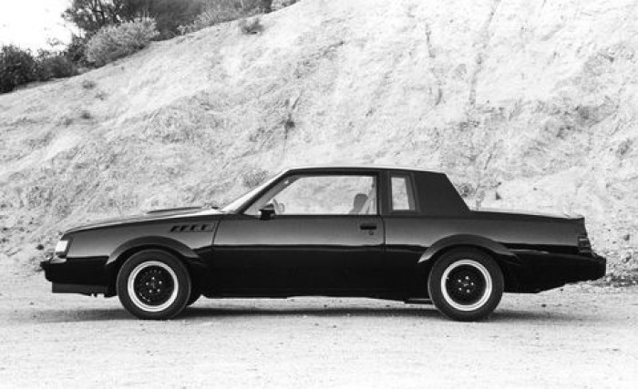 15. Buick Grand National GNX (1987)