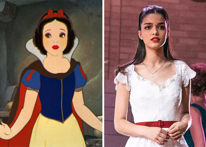 9. Rachel Zegler As Snow White