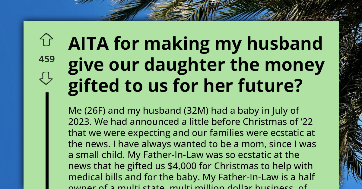 Baby Money or Husband’s Hobby? The $4K Fight That Divided a Redditor's Marriage