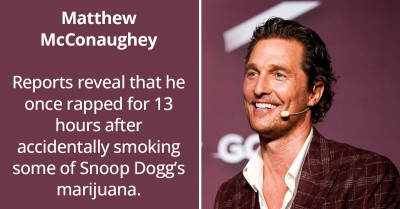 20 Celebrities Who Swear By Marijuana
