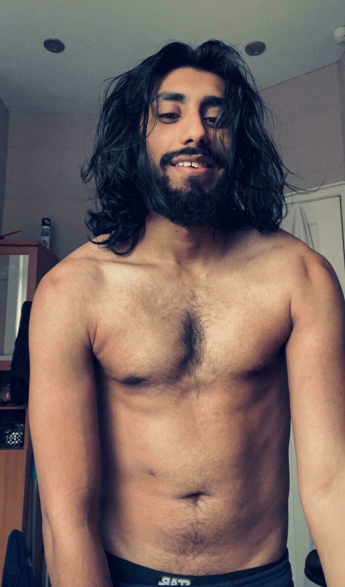 "Fan Of The Scruffy Look"