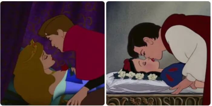 13. Kiss your girl until she's awake.