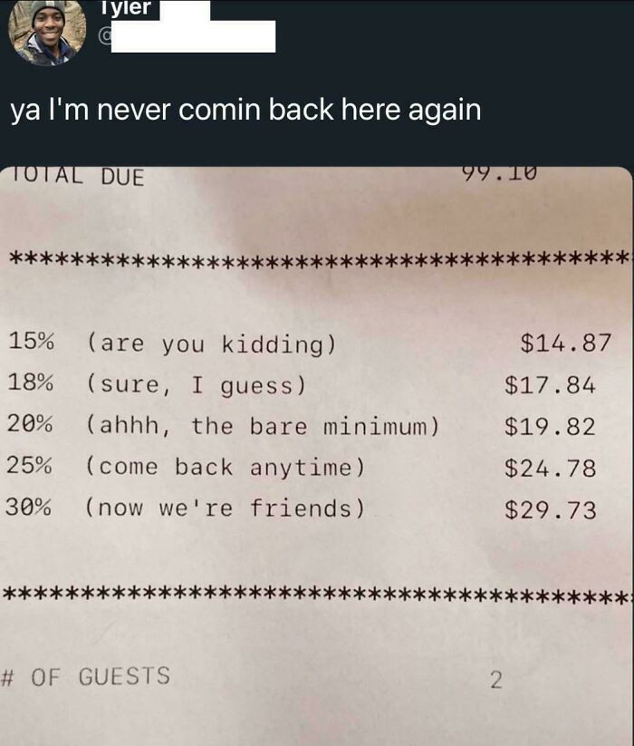 "Imagine Seeing This On Your Bill"
