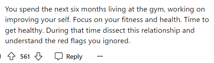 This is actually quite good advice for this guy if he decides to leave.