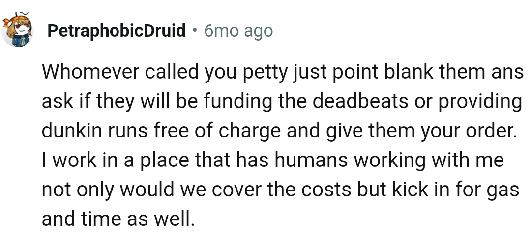 Kicking in for gas and time as well