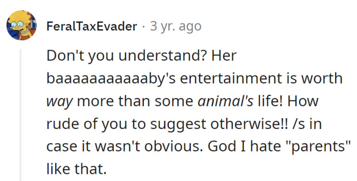 Entertainment showdown: furball versus 'baaaaaby'—talk about high stakes in the hierarchy of fun!