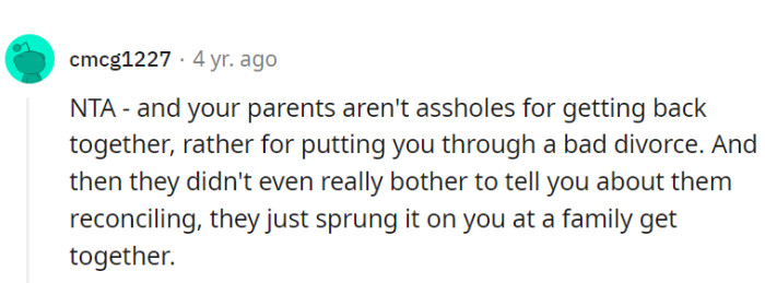 What kind of reaction did they even expect anyway?