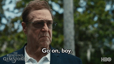 *Why* did her boyfriend stress over how she handled it?