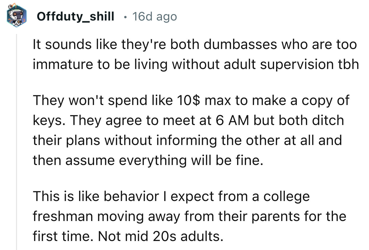 Both OP And His Girlfriend Might Be Immature