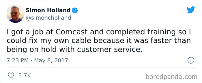 9. That's the only way...