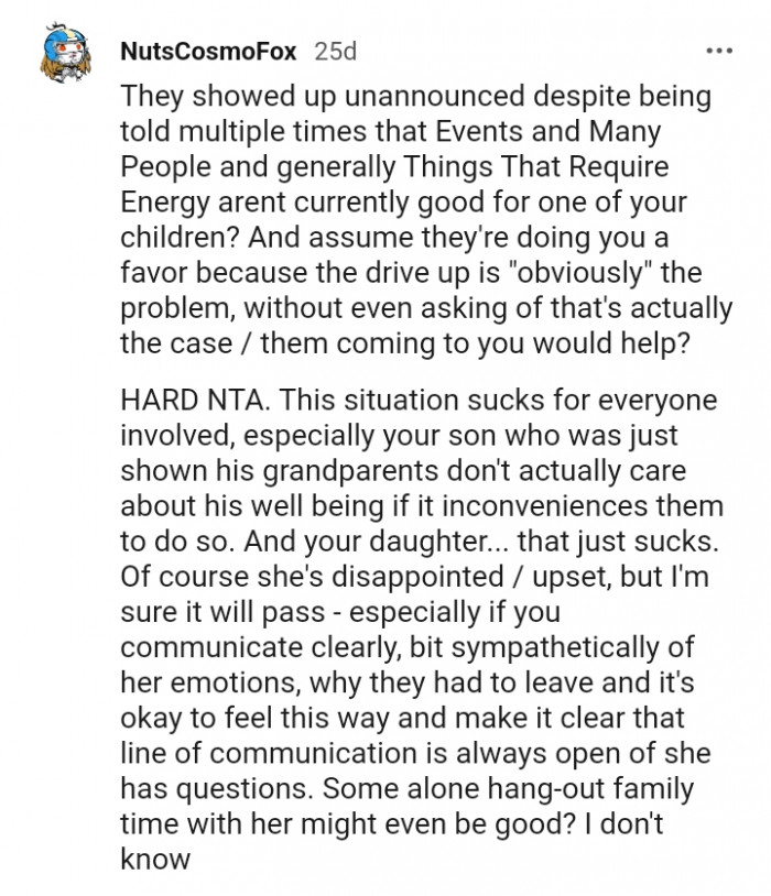 This situation sucks for everyone involved