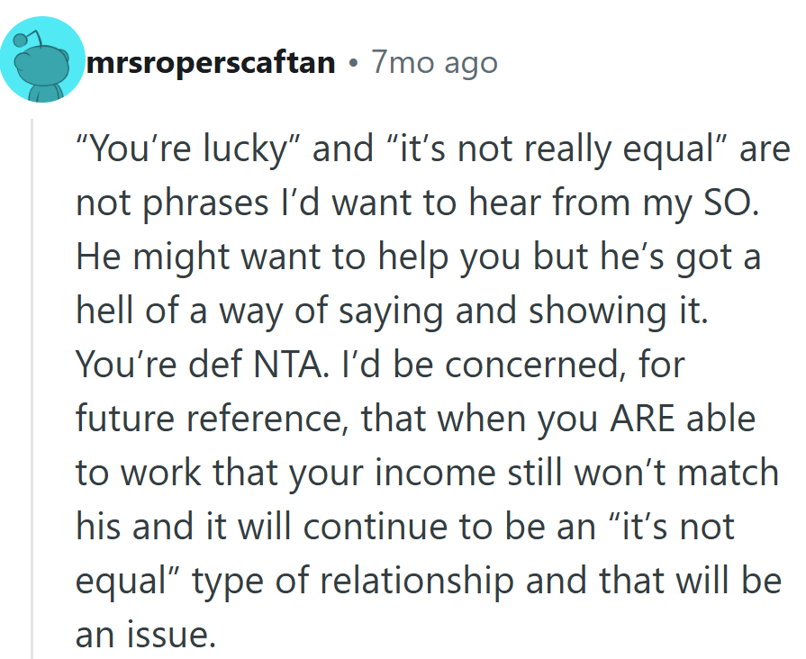 “Lucky” Isn’t a Compliment When It Sounds Like a Financial Disclaimer.