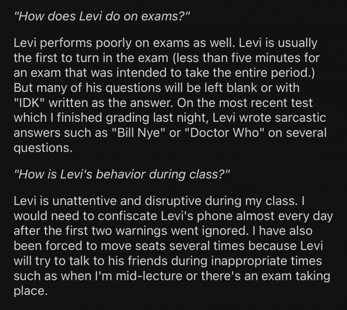 OP then answered some questions that users asked in the comments: