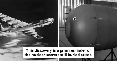 Diver Unintentionally Uncovers ‘Forgotten’ US Nuclear Device Tied to Disturbing Cold War Event