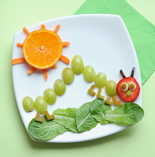 14. Oh, to Be a Caterpillar Made out of Grapes Basking in the Citrus Sun!