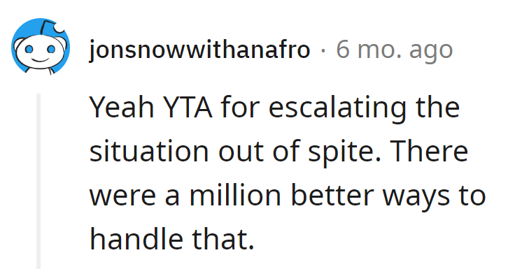 Sam might've taken a detour on the high road. Next time, she'll bring a map.
